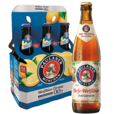 Paulaner of Paulaner Weissbier Zitrone 0%